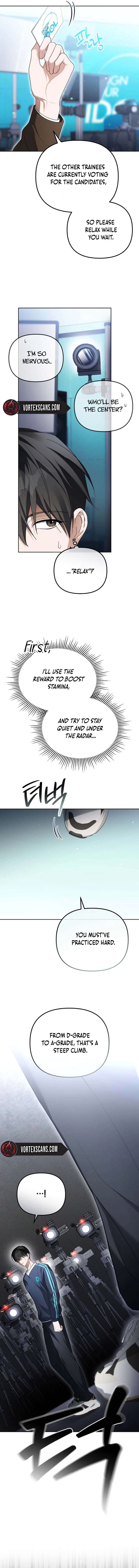 The Lucky Plan of An Idol In His Second Life Chapter 9, page 13 of 14