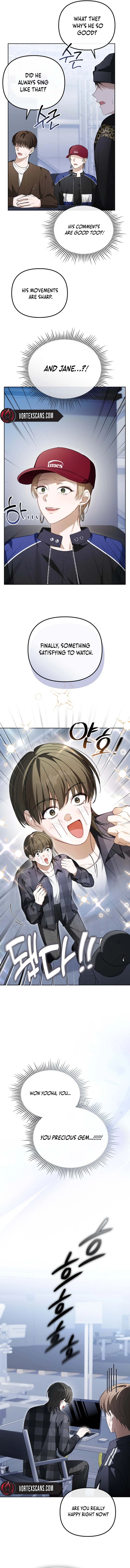 The Lucky Plan of An Idol In His Second Life Chapter 9, page 6 of 14