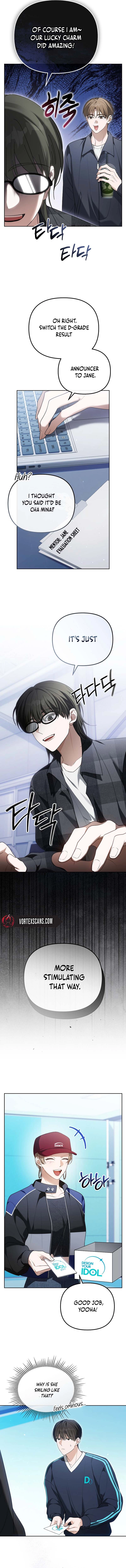 The Lucky Plan of An Idol In His Second Life Chapter 9, page 7 of 14