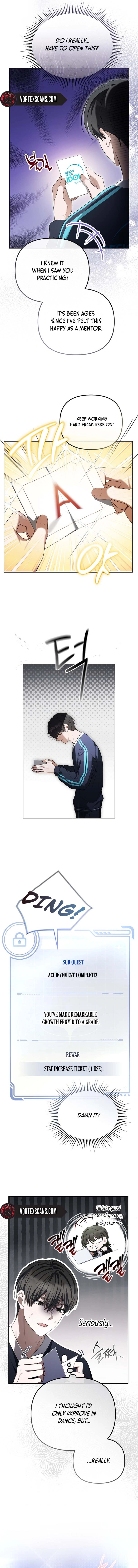 The Lucky Plan of An Idol In His Second Life Chapter 9, page 8 of 14