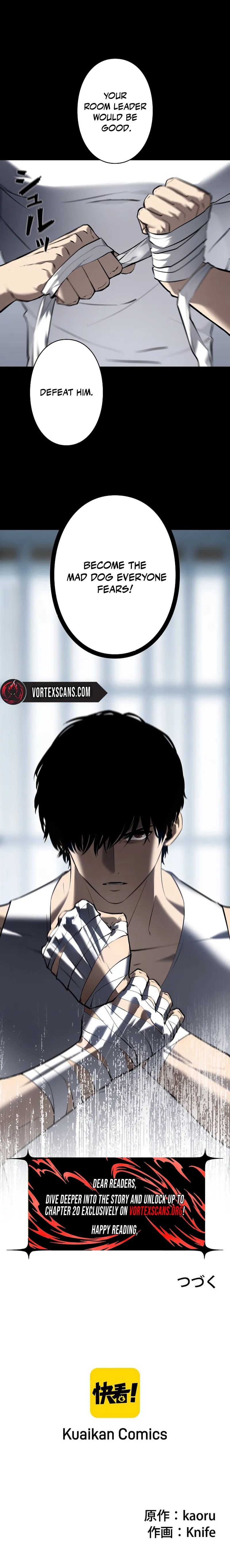 The Mad Dog Chapter 14, page 20 of 20