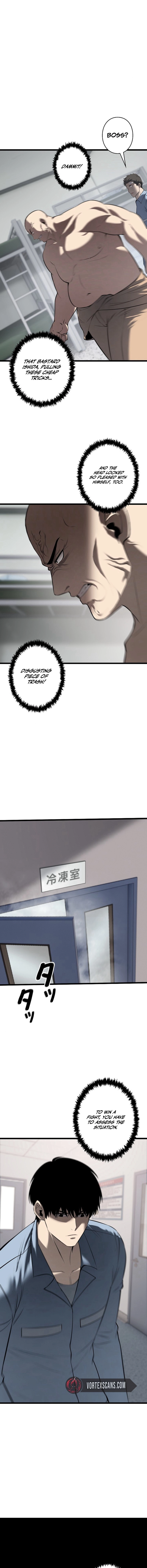 The Mad Dog Chapter 19, page 11 of 20
