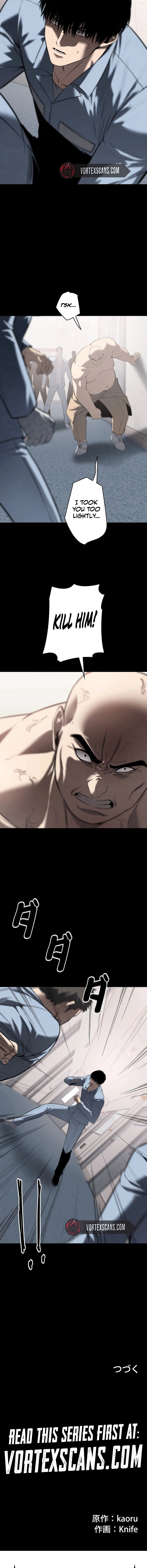 The Mad Dog Chapter 19, page 19 of 20