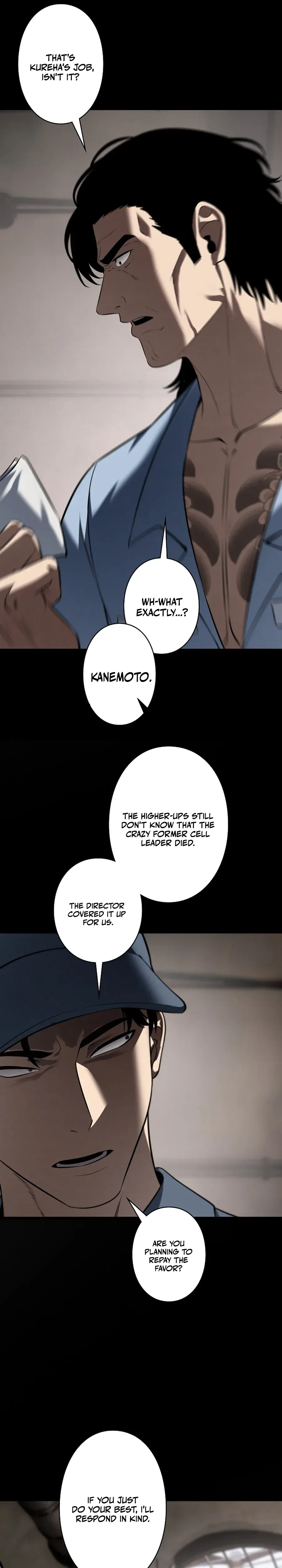 The Mad Dog Chapter 24, page 18 of 41