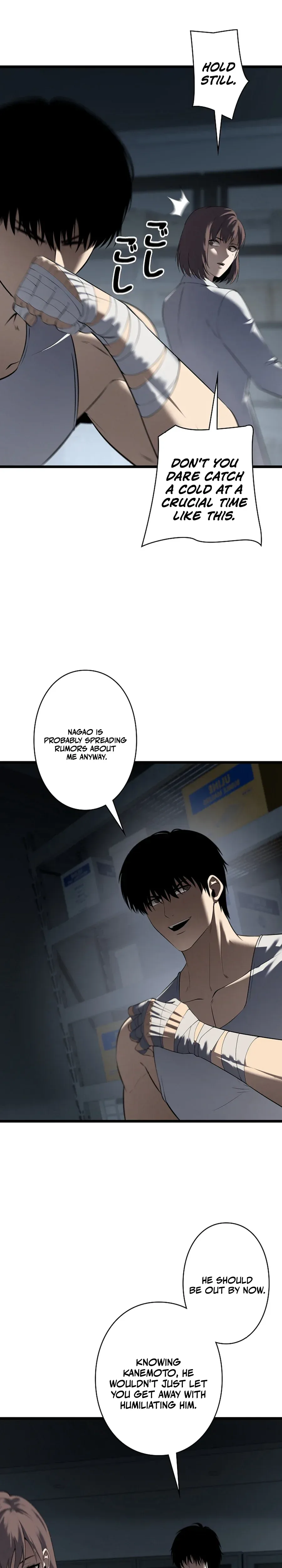 The Mad Dog Chapter 24, page 27 of 41