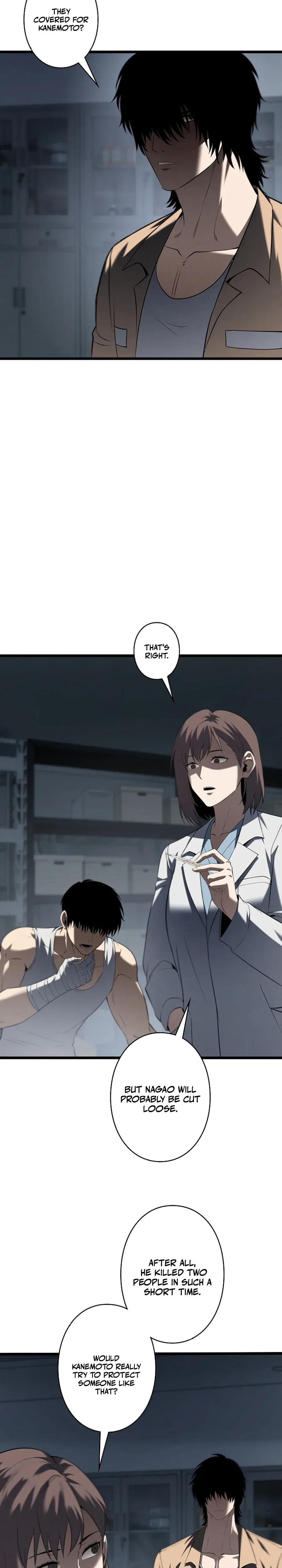 The Mad Dog Chapter 24, page 31 of 41