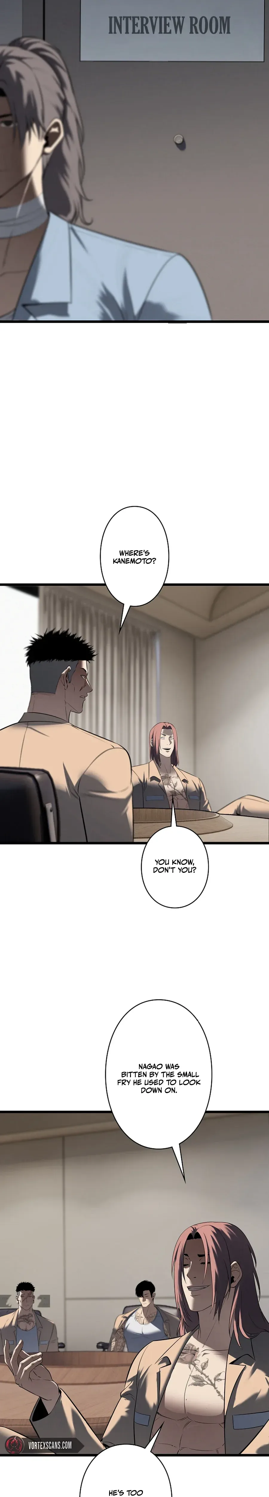 The Mad Dog Chapter 24, page 8 of 41