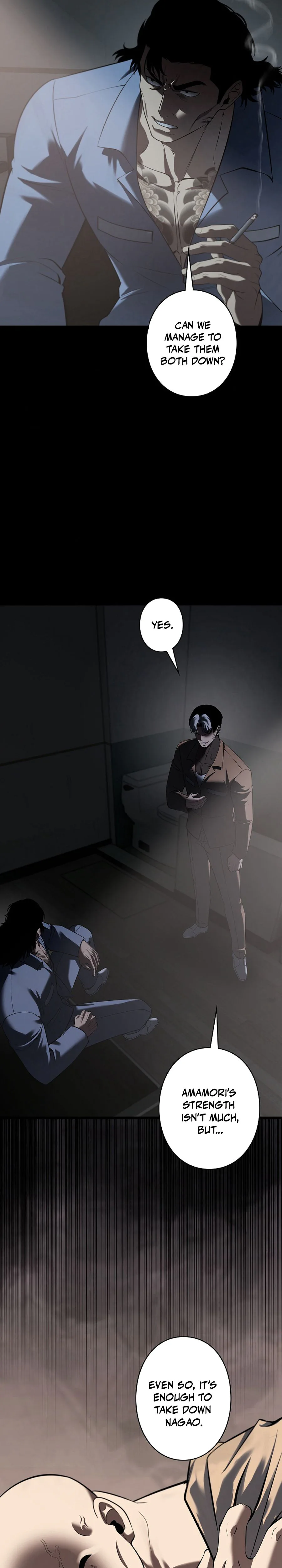 The Mad Dog Chapter 25, page 12 of 41