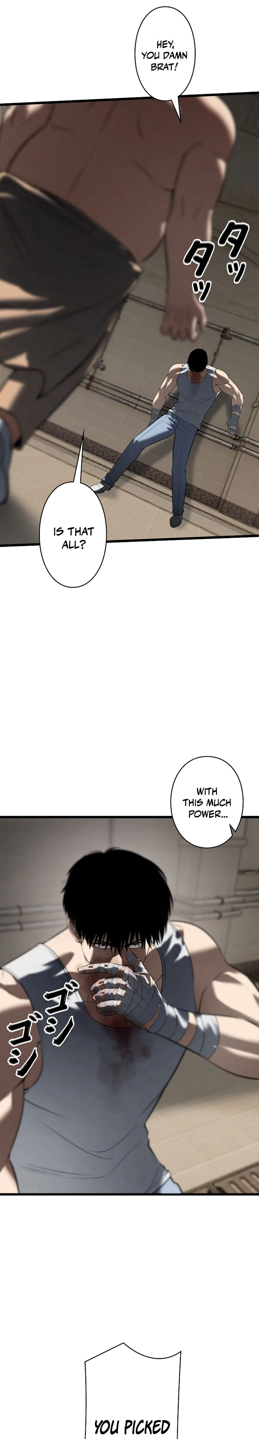 The Mad Dog Chapter 25, page 26 of 41