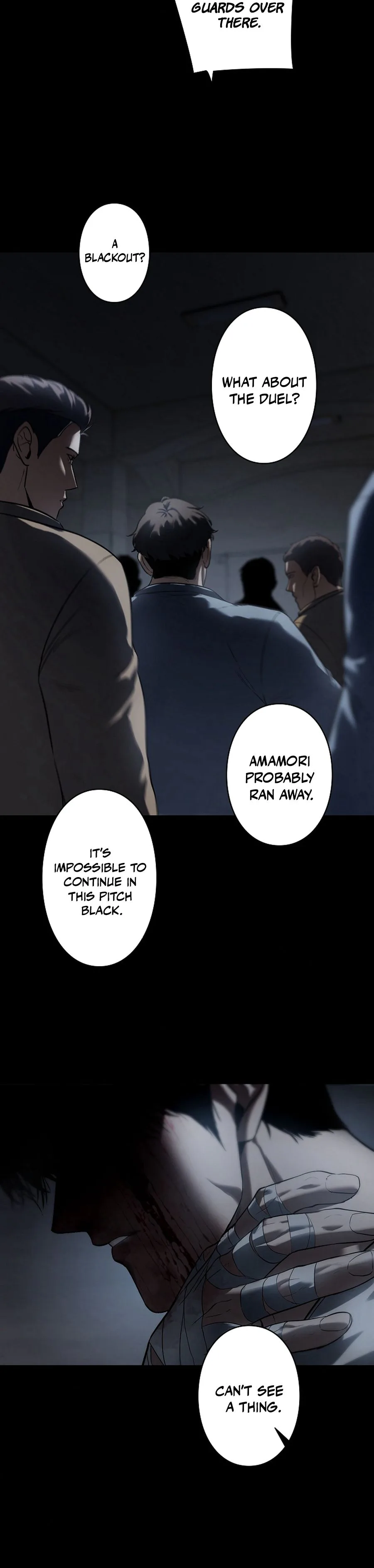 The Mad Dog Chapter 25, page 39 of 41