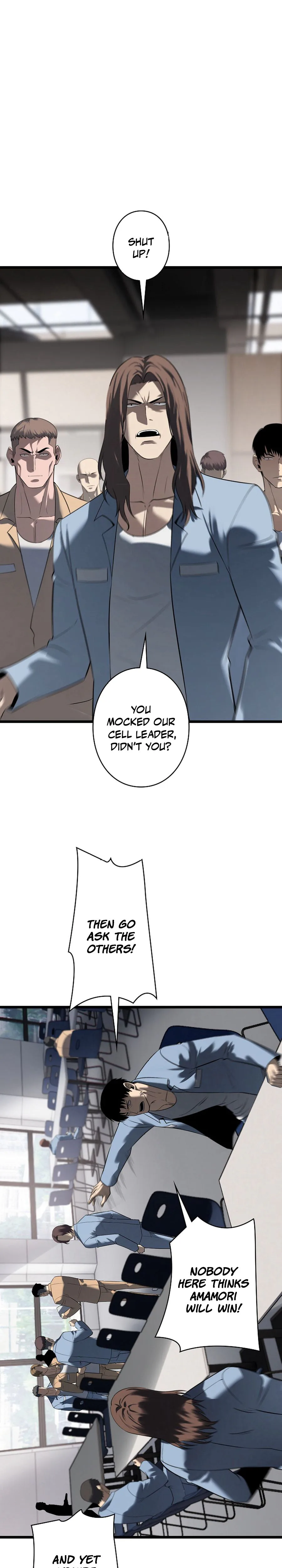 The Mad Dog Chapter 25, page 6 of 41