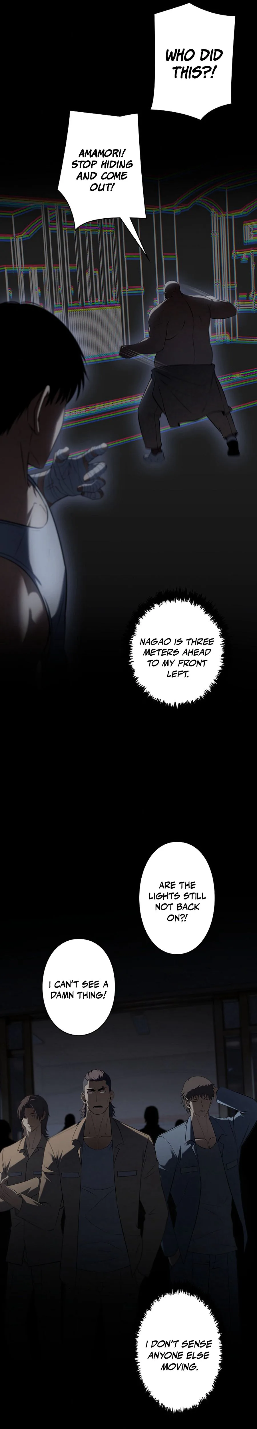 The Mad Dog Chapter 26, page 11 of 39