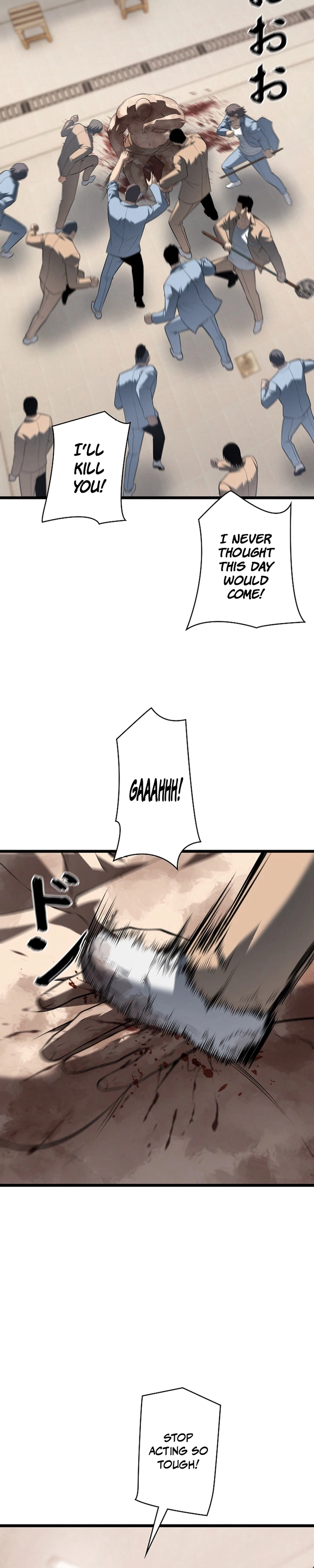 The Mad Dog Chapter 28, page 18 of 32