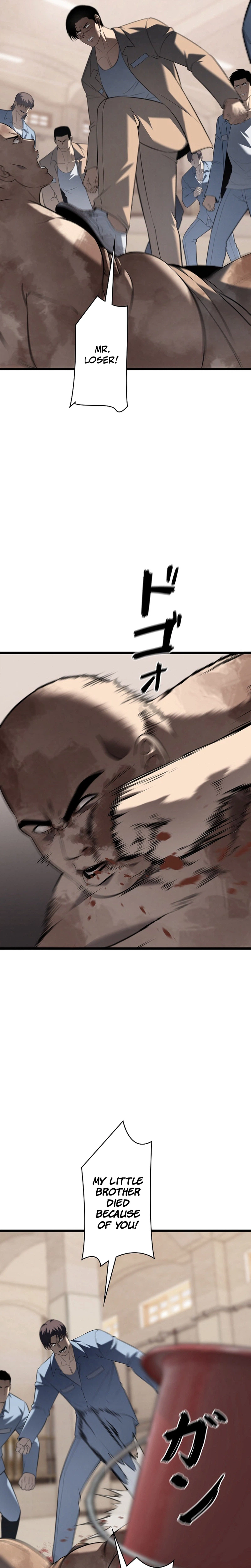 The Mad Dog Chapter 28, page 19 of 32