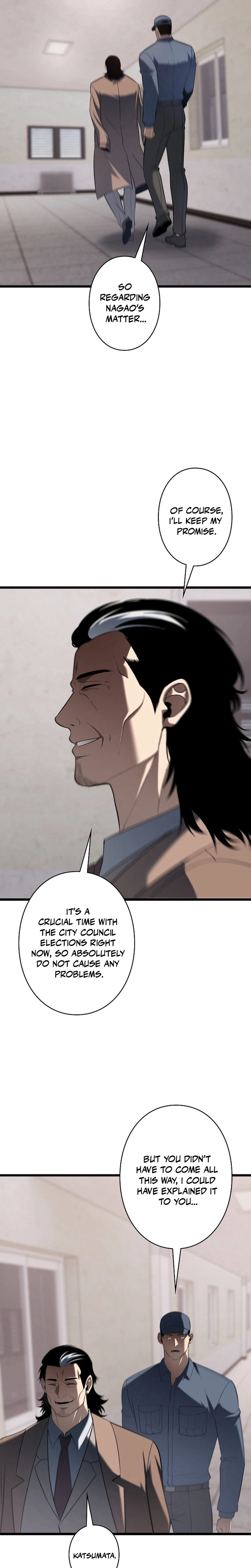 The Mad Dog Chapter 28, page 23 of 32
