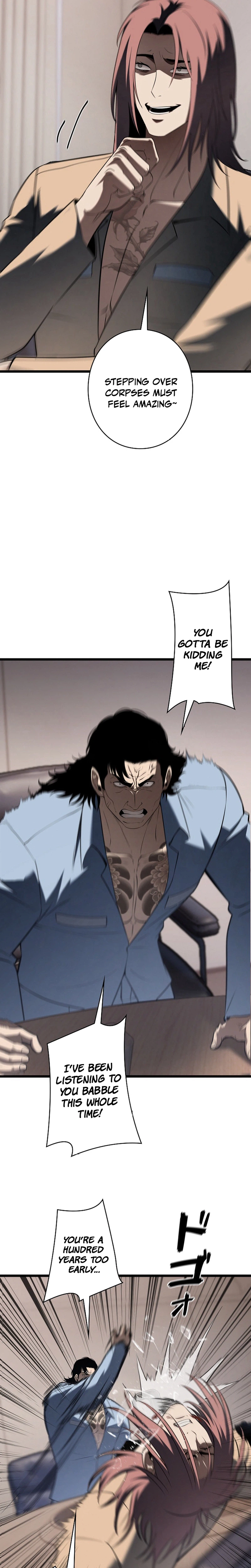 The Mad Dog Chapter 28, page 29 of 32