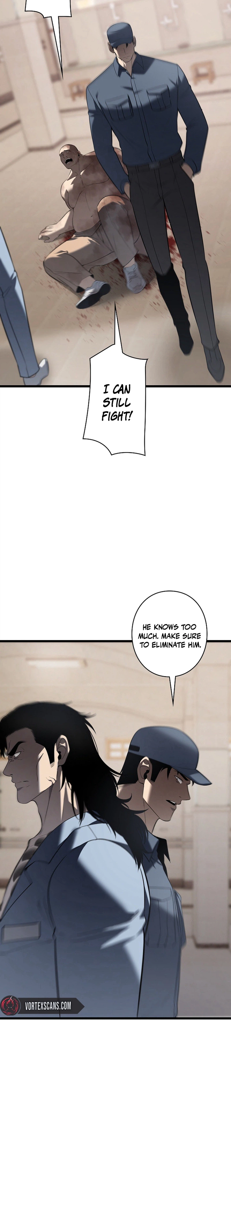 The Mad Dog Chapter 28, page 8 of 32