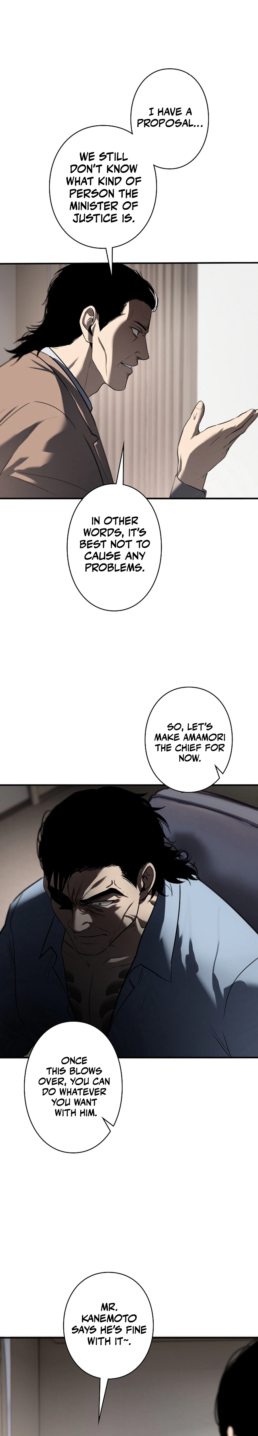 The Mad Dog Chapter 29, page 13 of 31