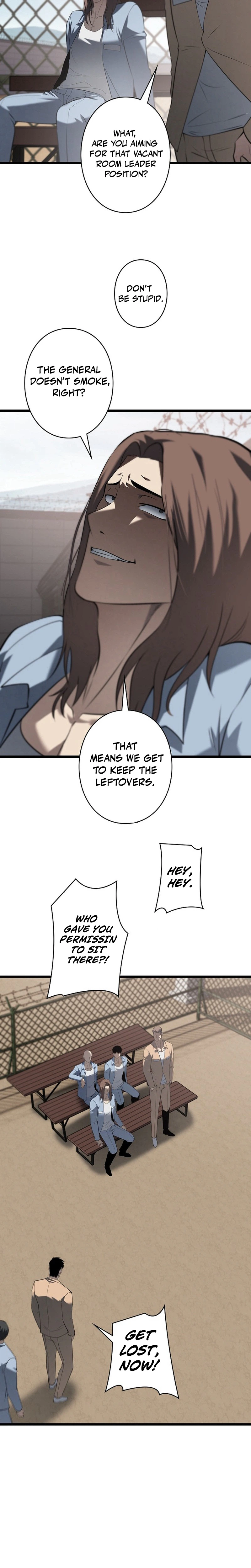 The Mad Dog Chapter 30, page 13 of 35