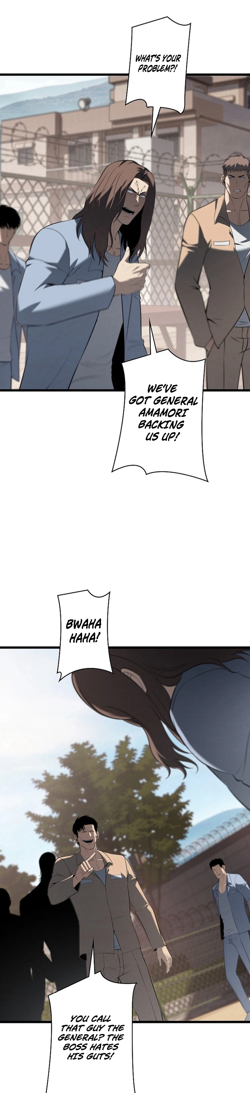 The Mad Dog Chapter 30, page 14 of 35
