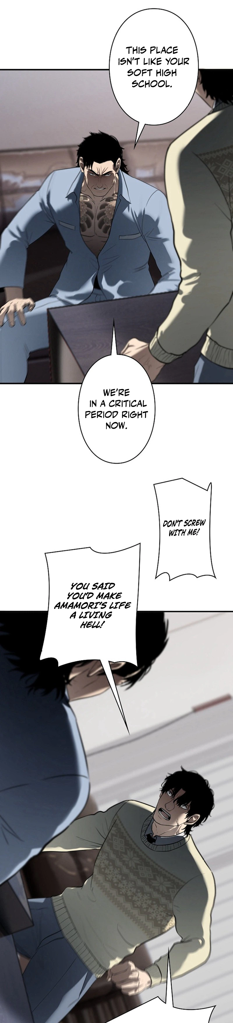 The Mad Dog Chapter 30, page 32 of 35