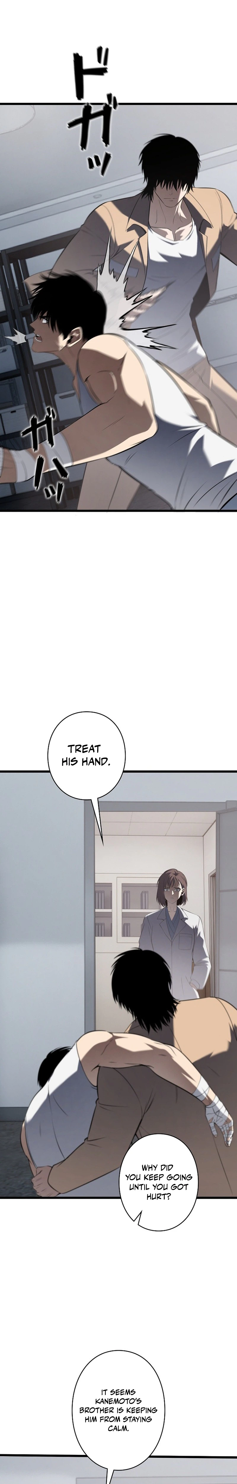 The Mad Dog Chapter 33, page 13 of 30