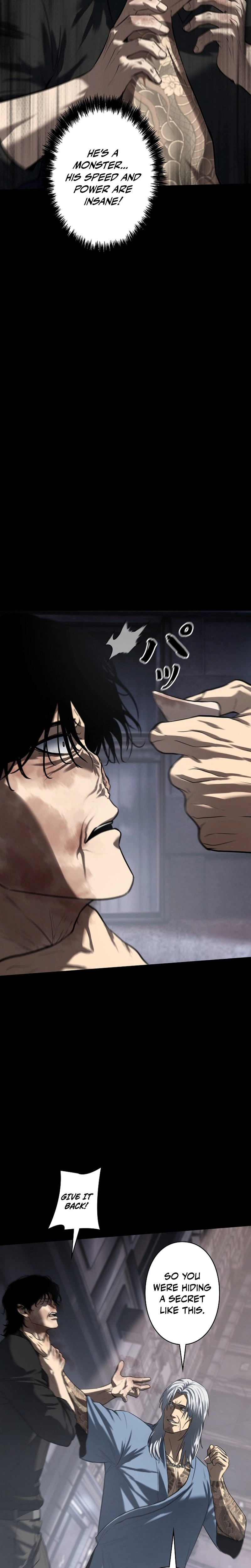 The Mad Dog Chapter 35, page 10 of 28