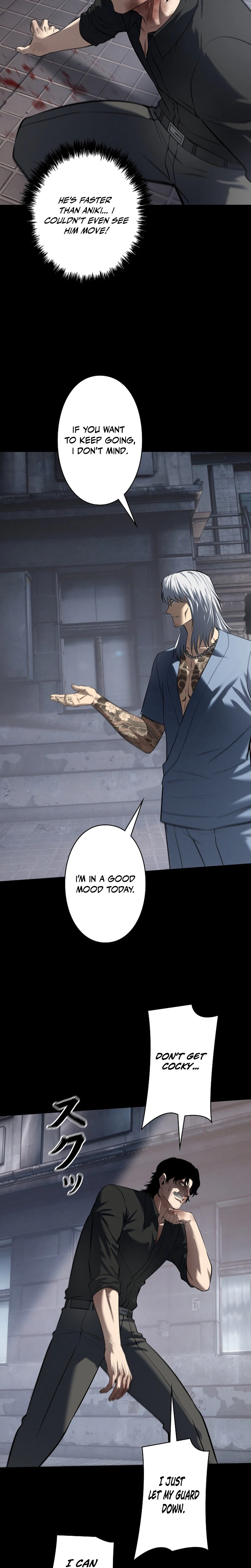 The Mad Dog Chapter 35, page 8 of 28