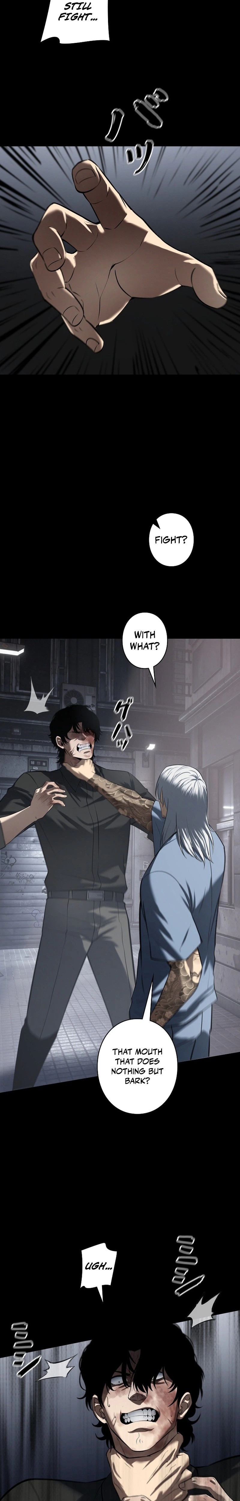 The Mad Dog Chapter 35, page 9 of 28