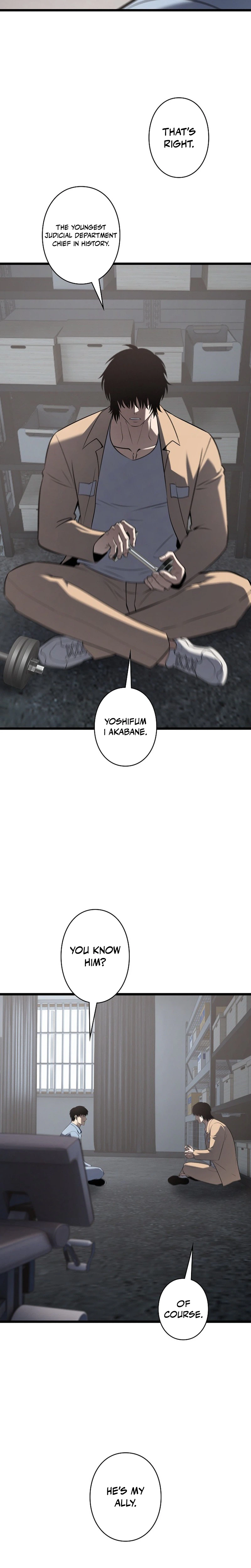 The Mad Dog Chapter 36, page 18 of 29