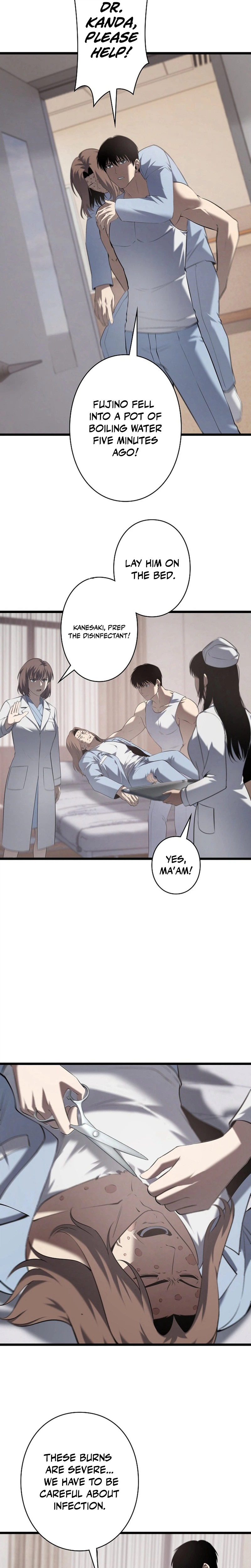 The Mad Dog Chapter 37, page 10 of 27