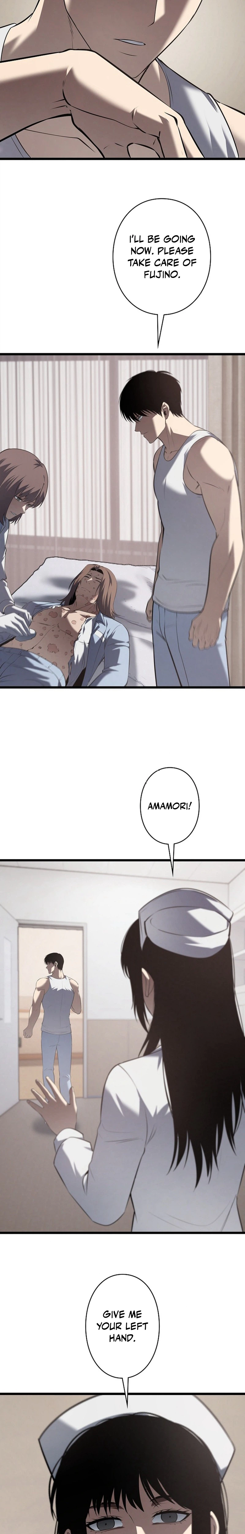The Mad Dog Chapter 37, page 12 of 27