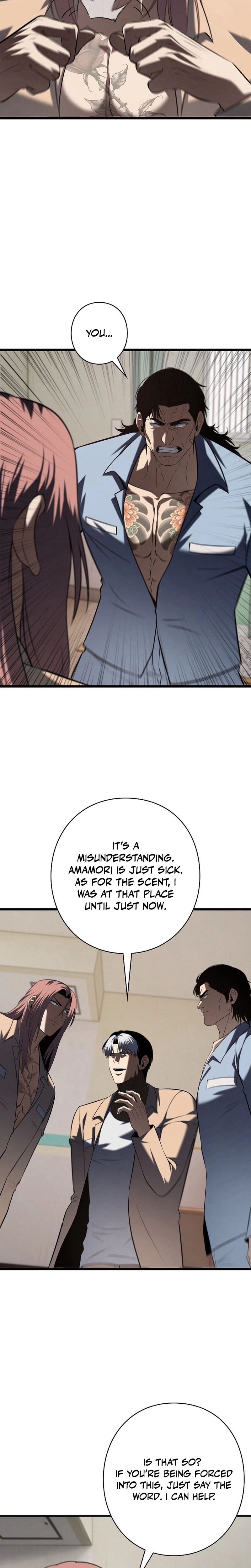 The Mad Dog Chapter 39, page 11 of 18