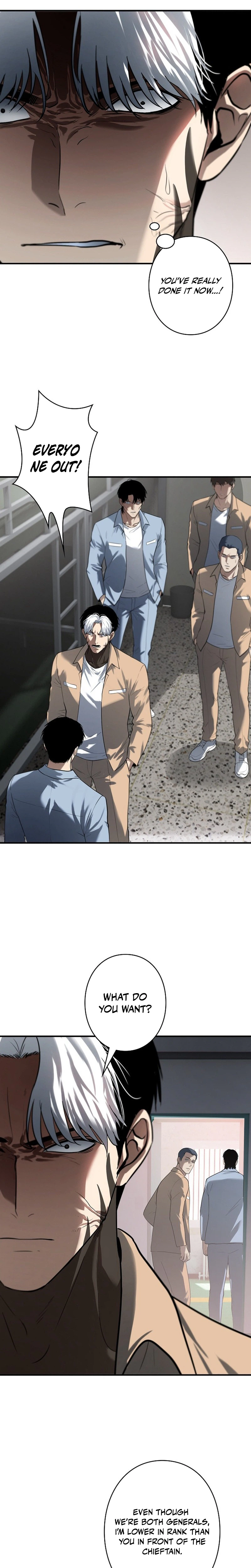 The Mad Dog Chapter 40, page 17 of 26