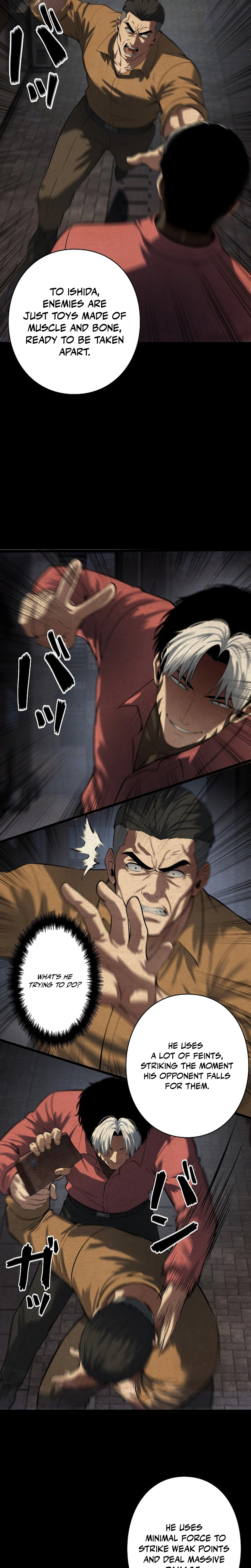 The Mad Dog Chapter 41, page 23 of 26