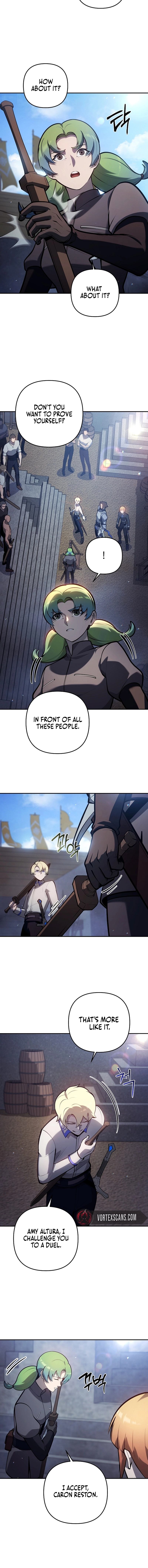 The Mad Dog of the Duke's Estate Chapter 35, page 10 of 15