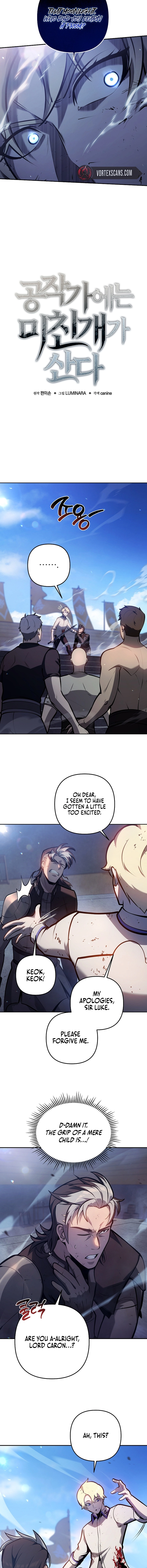 The Mad Dog of the Duke's Estate Chapter 37, page 5 of 15