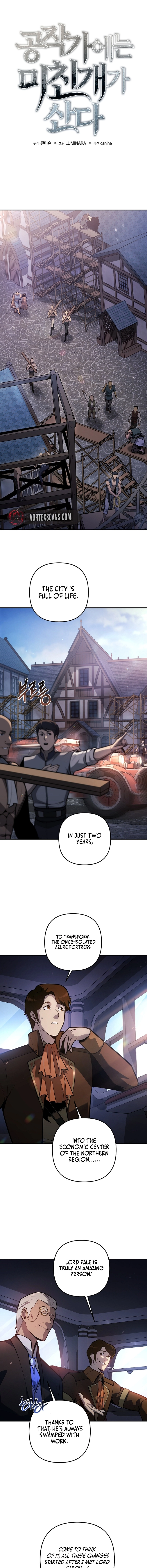 The Mad Dog of the Duke's Estate Chapter 40, page 8 of 18