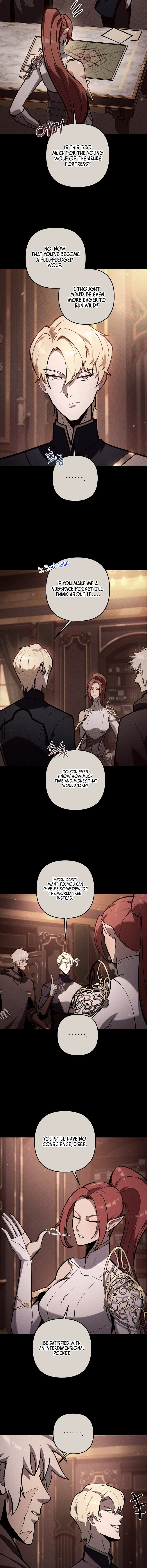 The Mad Dog of the Duke's Estate Chapter 42, page 9 of 15