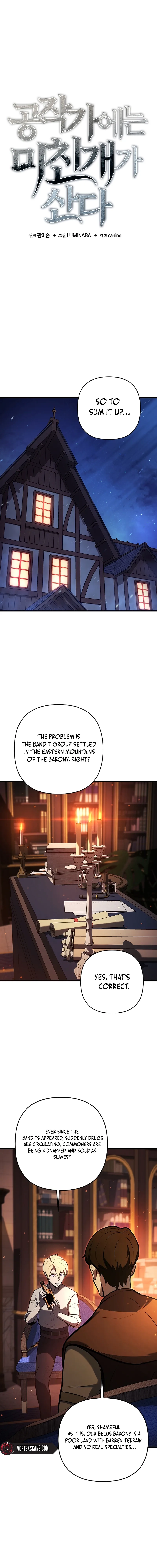 The Mad Dog of the Duke's Estate Chapter 7, page 5 of 20