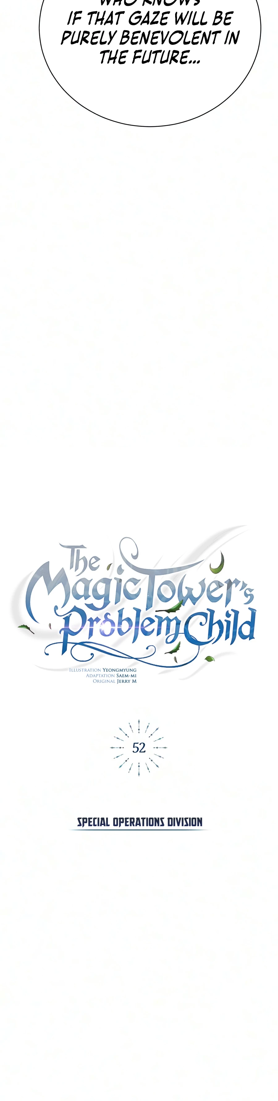 The Magic Tower's Problem Child Chapter 52, page 7 of 26