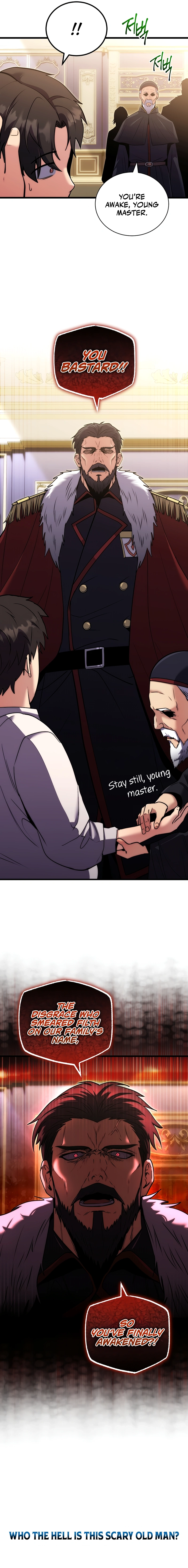 The Marquis’ Ducal Son is a Martial Artist Chapter 1, page 13 of 37