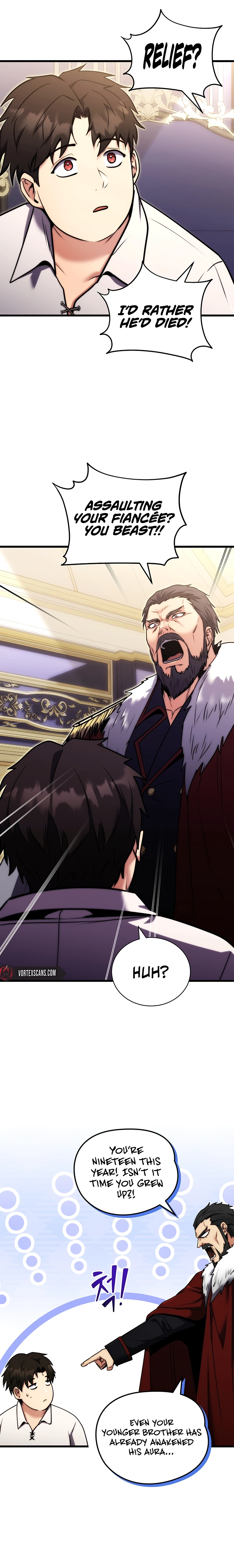 The Marquis’ Ducal Son is a Martial Artist Chapter 1, page 15 of 37