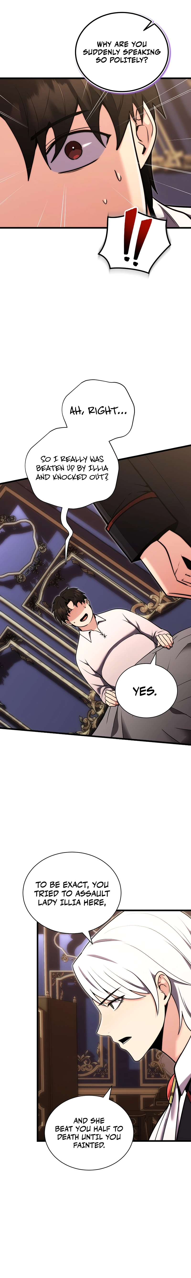 The Marquis’ Ducal Son is a Martial Artist Chapter 1, page 23 of 37