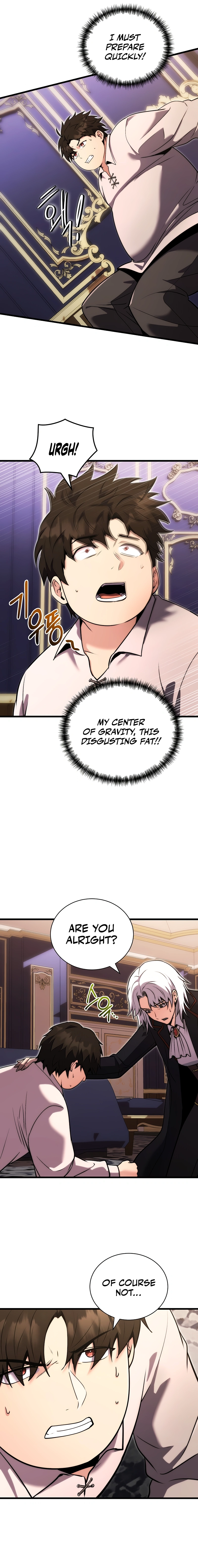 The Marquis’ Ducal Son is a Martial Artist Chapter 1, page 29 of 37