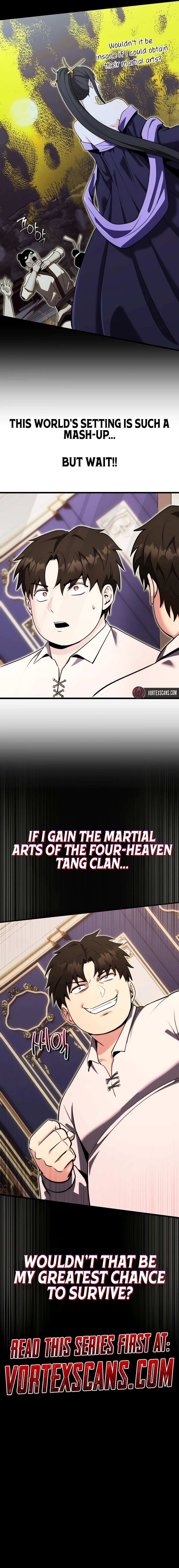 The Marquis’ Ducal Son is a Martial Artist Chapter 1, page 36 of 37