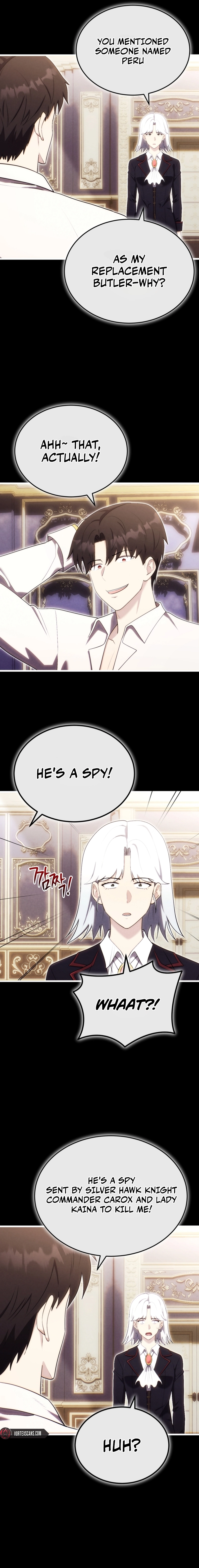 The Marquis’ Ducal Son is a Martial Artist Chapter 11, page 10 of 22