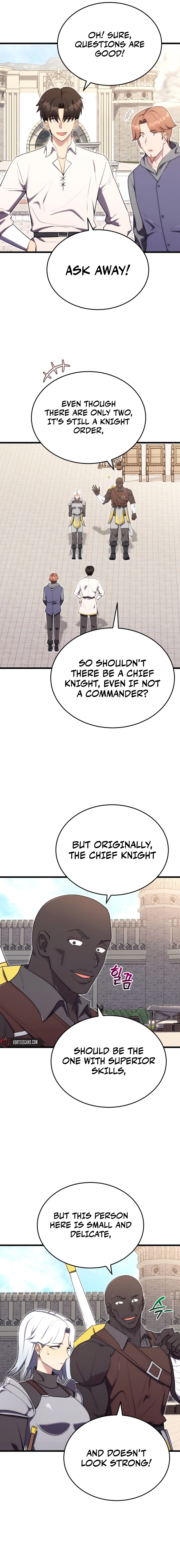 The Marquis’ Ducal Son is a Martial Artist Chapter 11, page 12 of 22