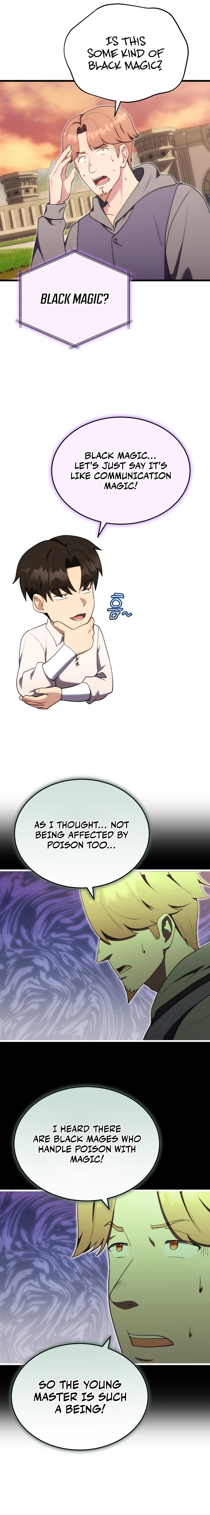 The Marquis’ Ducal Son is a Martial Artist Chapter 11, page 18 of 22