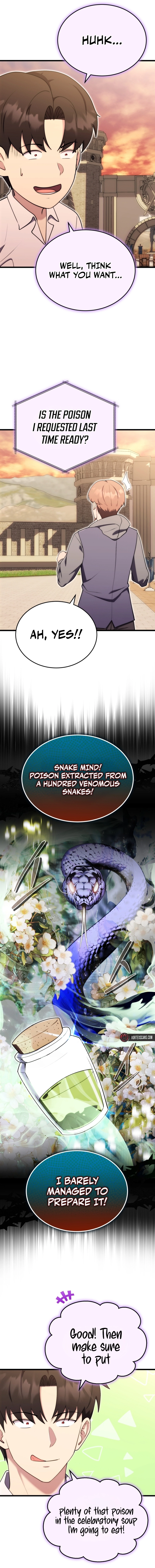 The Marquis’ Ducal Son is a Martial Artist Chapter 11, page 19 of 22